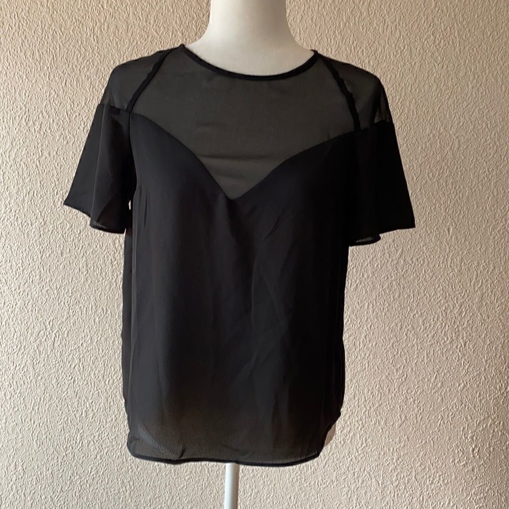 ASOS DESIGN WOMEN BLACK BLOUSE